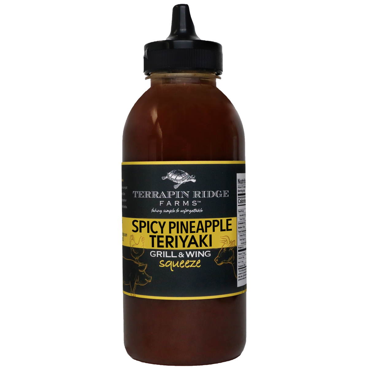 Spicy Pineapple Teriyaki Grill & Wing Squeeze