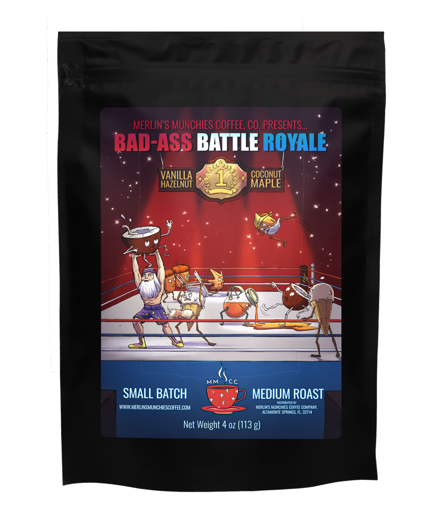 Bad-Ass Battle Royale 12oz