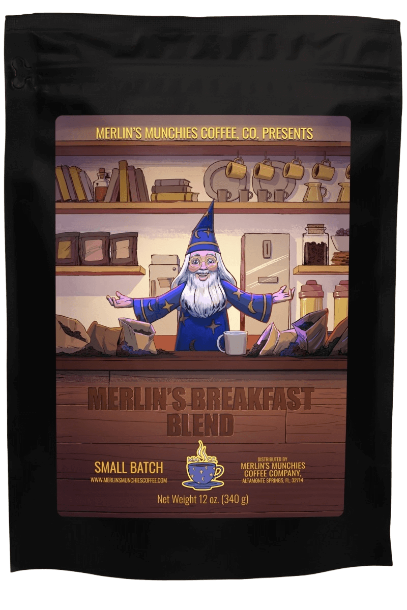 Merlin's Breakfast Blend 12oz