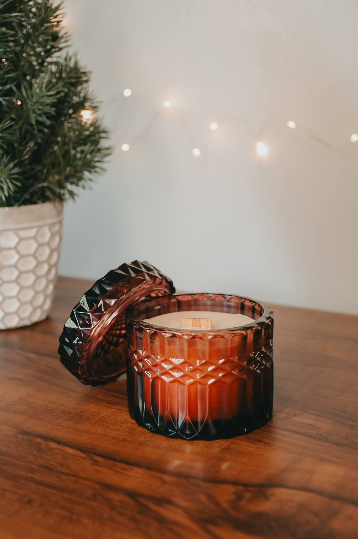 Sweet Like Cherry Wine Refillable Candle