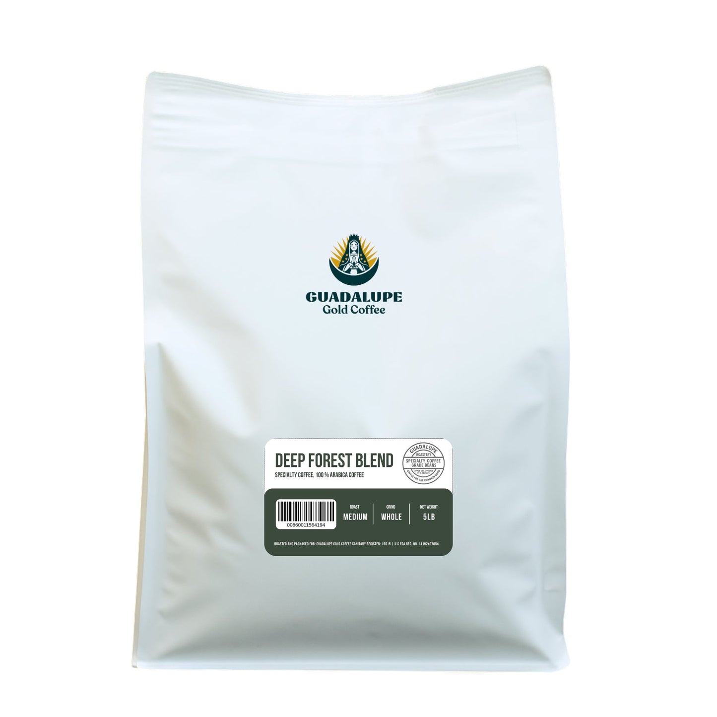 Deep Forest Blend | High-grown blend with hints of fruit and a crisp, clean finish. (Formerly Deep Forest Blend Kenya AA) Profile