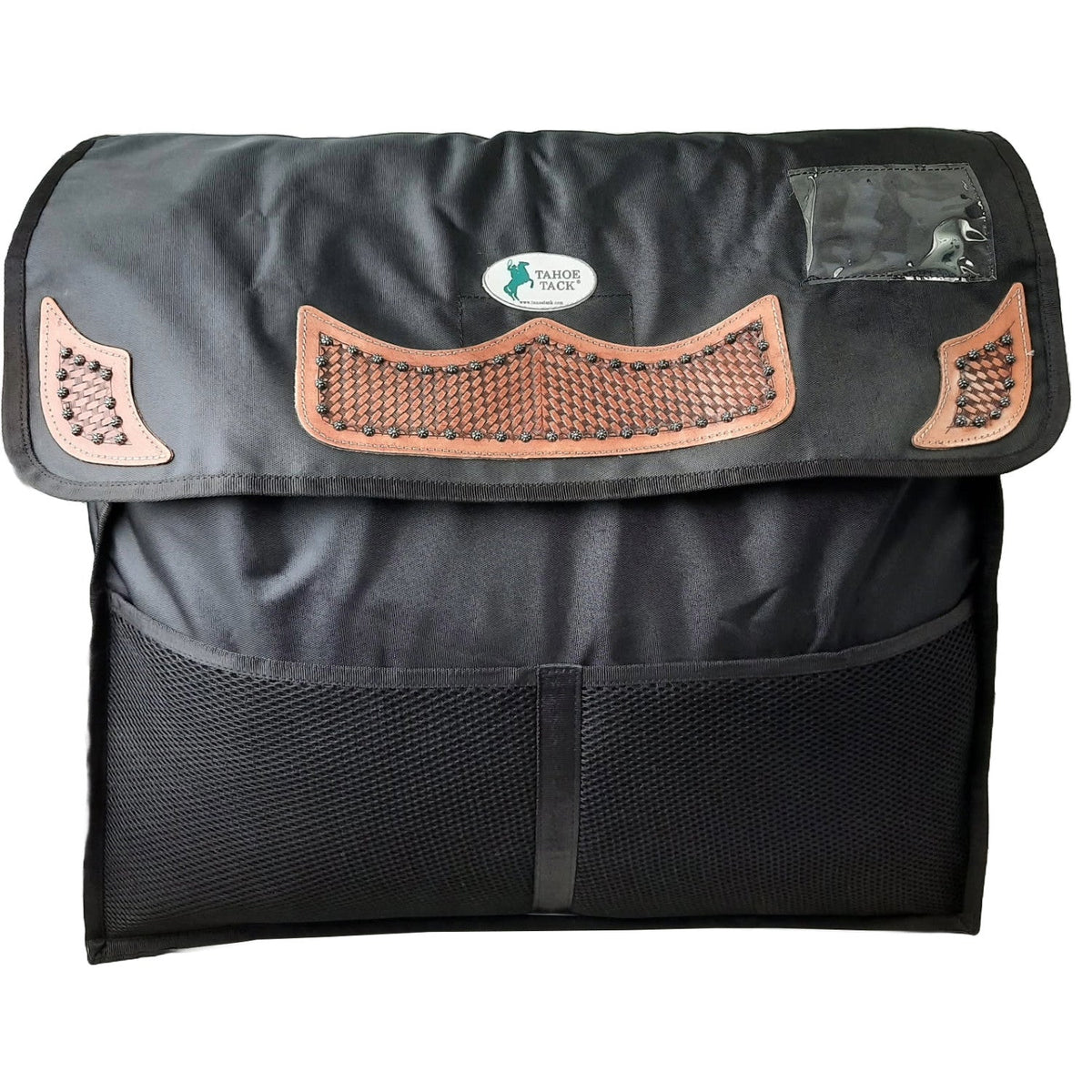 Durango Series Horse Blanket Storage Bag – 1200D Water-Resistant with Hand-Tooled Leather Accents – 1-Year Warranty