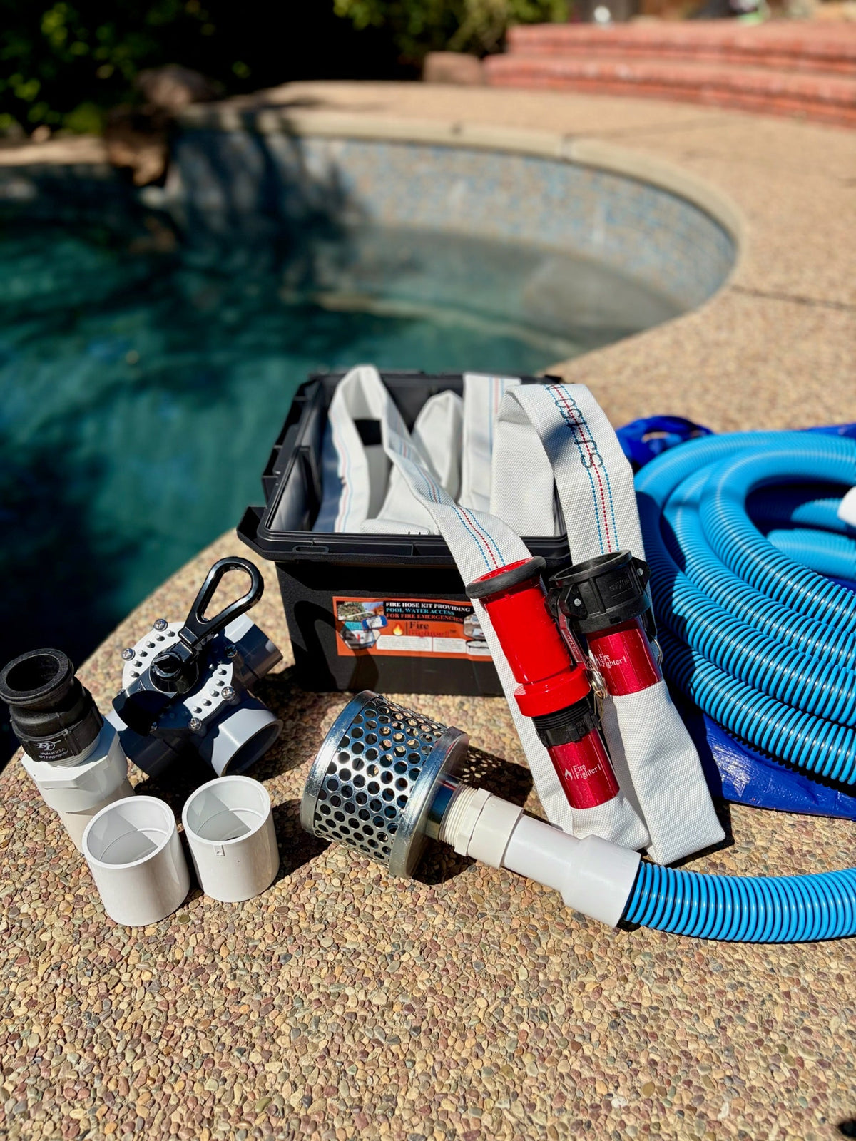 50ft FireFighter1™ Fire Hose