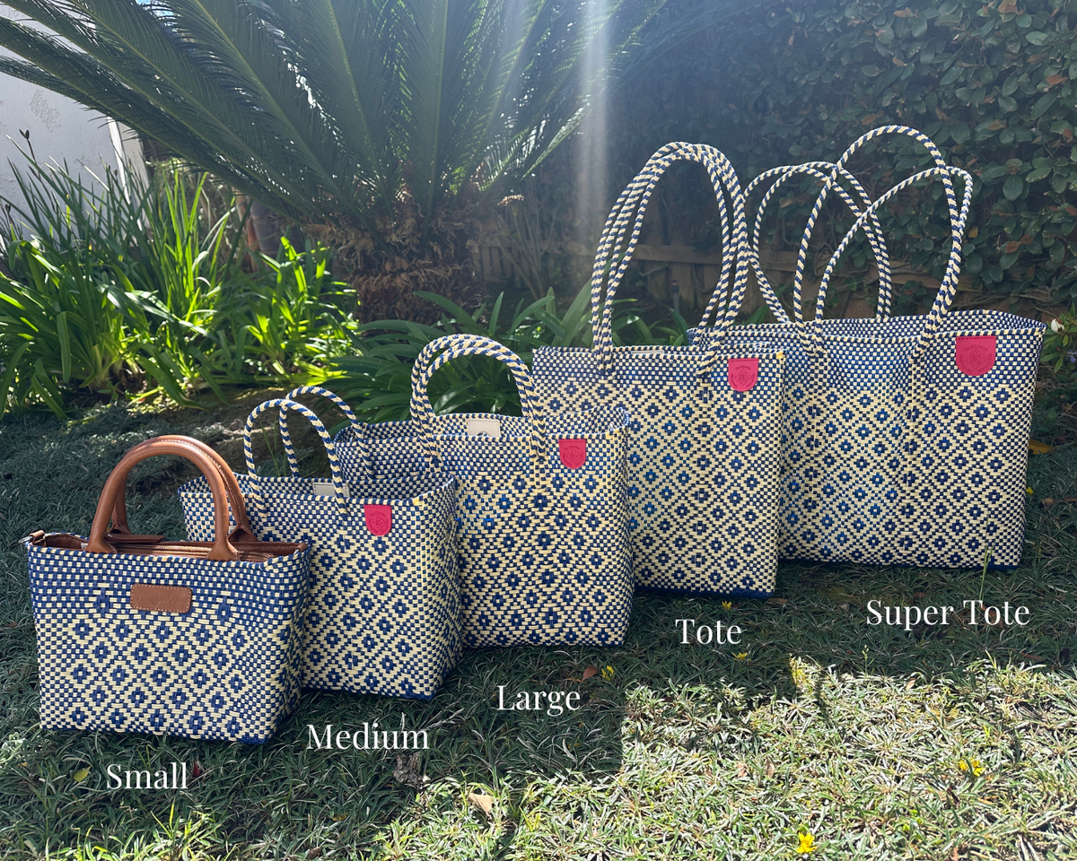 Maya Woven Super Tote