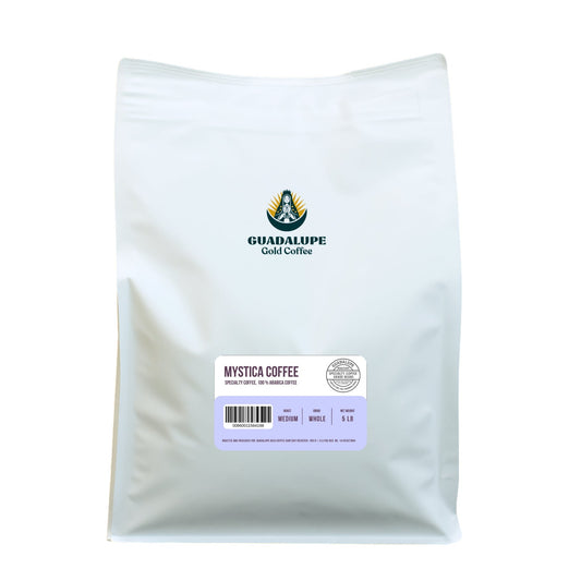 Mystica Coffee, Balanced cup with a smooth body and floral finish