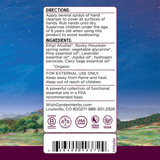 Peaceful Protector, Hand Purifier