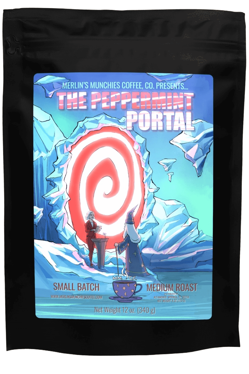 The Peppermint Portal 12oz