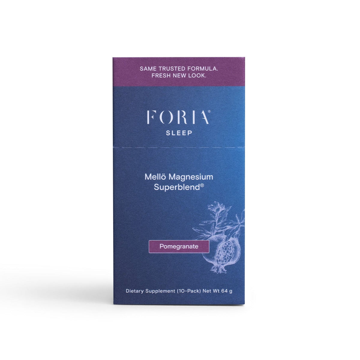 Mellö Magnesium - 10 Travel Sticks