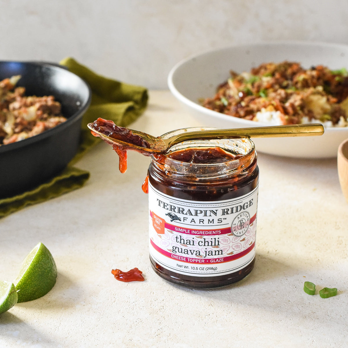 Thai Chili Guava Jam