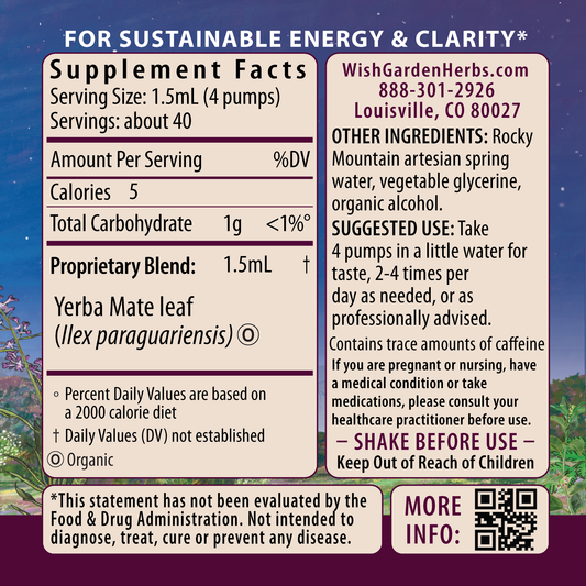 Yerba Mate Tincture