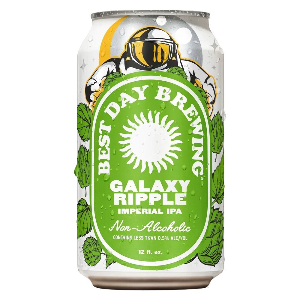 Best Day Brewing - 'Galaxy Ripple' Non-Alcoholic Imperial IPA (12OZ)