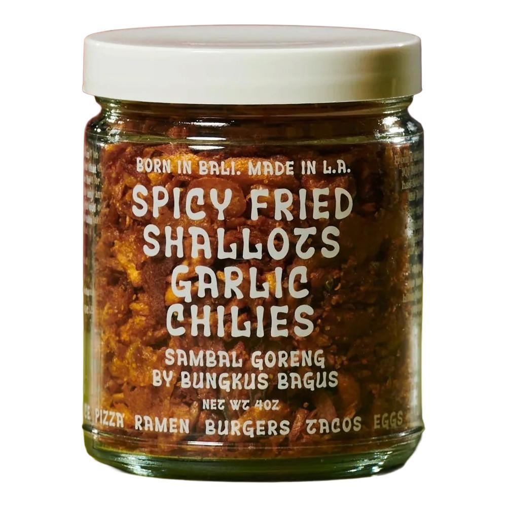 Bungkus Bagus - 'Spicy Fried Shallots, Garlic & Chilies' Sambal Goreng Chili Topping (4OZ)