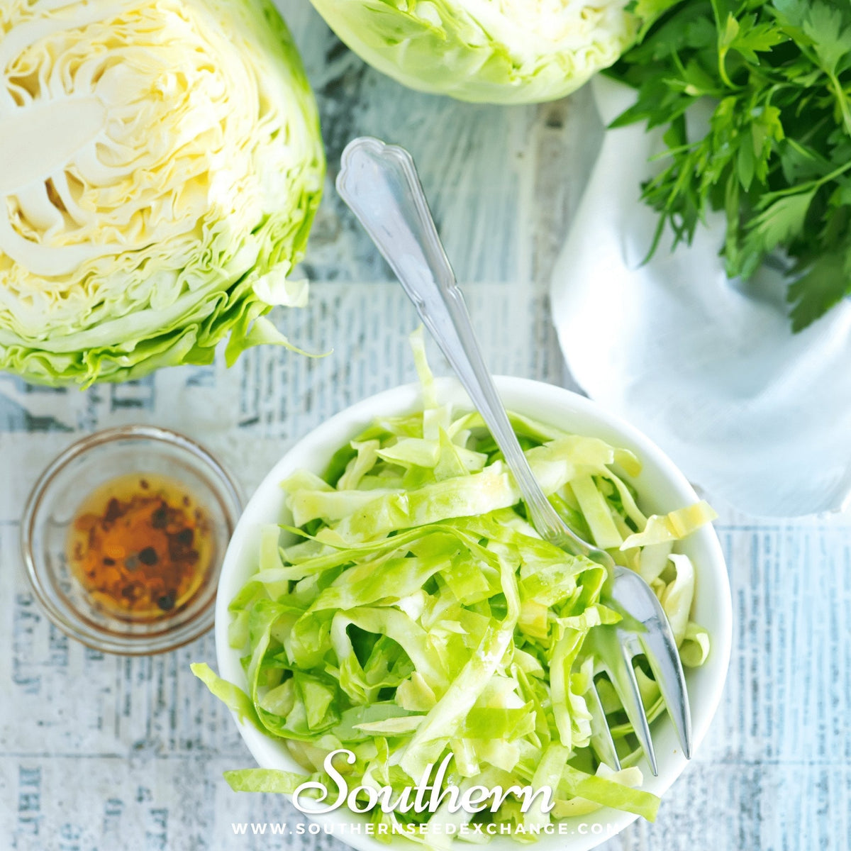 Copenhagen Market Cabbage – 100 Seeds