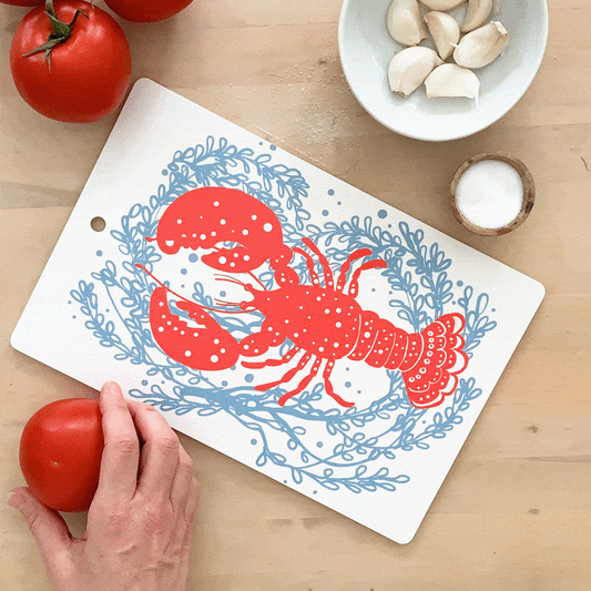 Lobster Cutting Board | FSC Certified birch