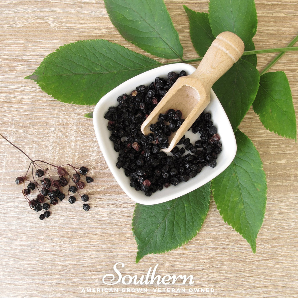 Dried Elderberry – 1 cups