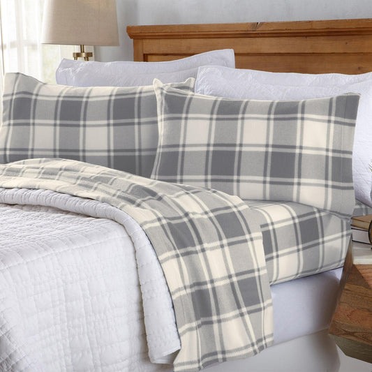 Printed Fleece Sheet - Dara Collection