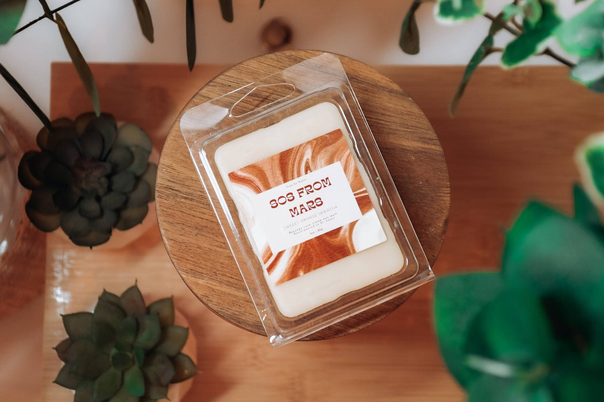 SOS From Mars Wax Melts