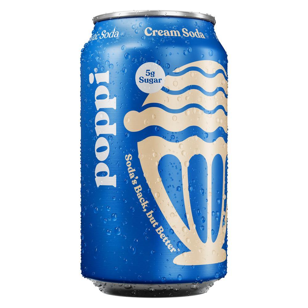 Poppi - 'Cream Soda' Prebiotic Soda (12OZ)