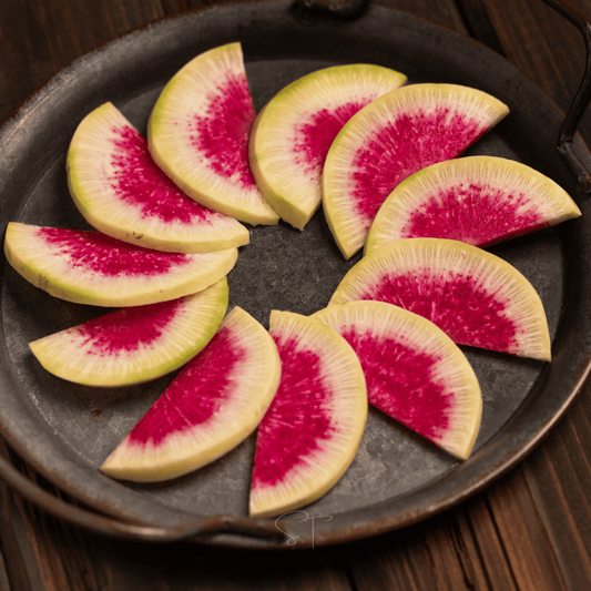 Watermelon Radish – 50 Seeds