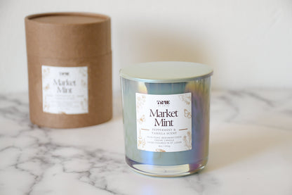 Market Mint Refillable Candle