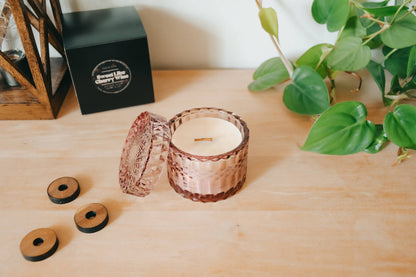 Sweet Like Cherry Wine Refillable Candle