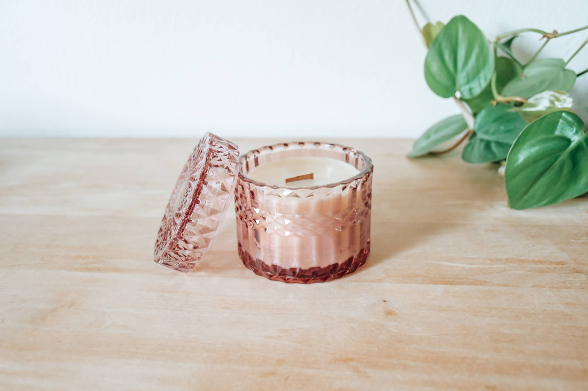 Sweet Like Cherry Wine Refillable Candle
