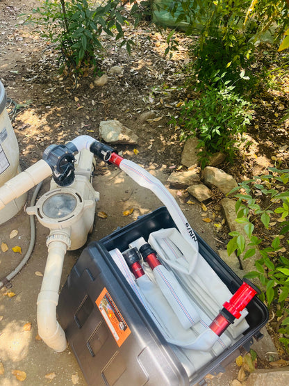 100ft FireFighter1™ Fire Hose - 50/50 Version