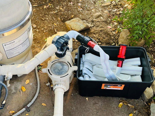 Solid 100ft FireFighter1™ Fire Hose