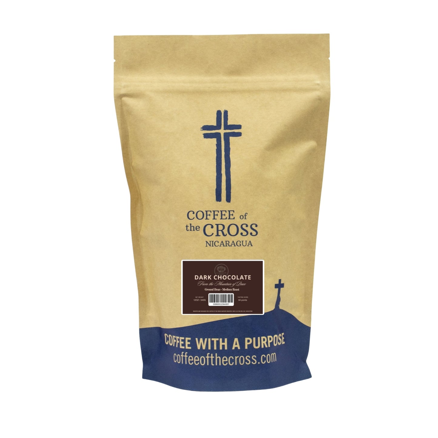 Coffee of the Cross Dark Chocolate Flavor