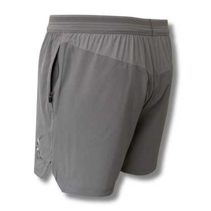 MEN’S | HYBRIFLEX SHORT : GREY