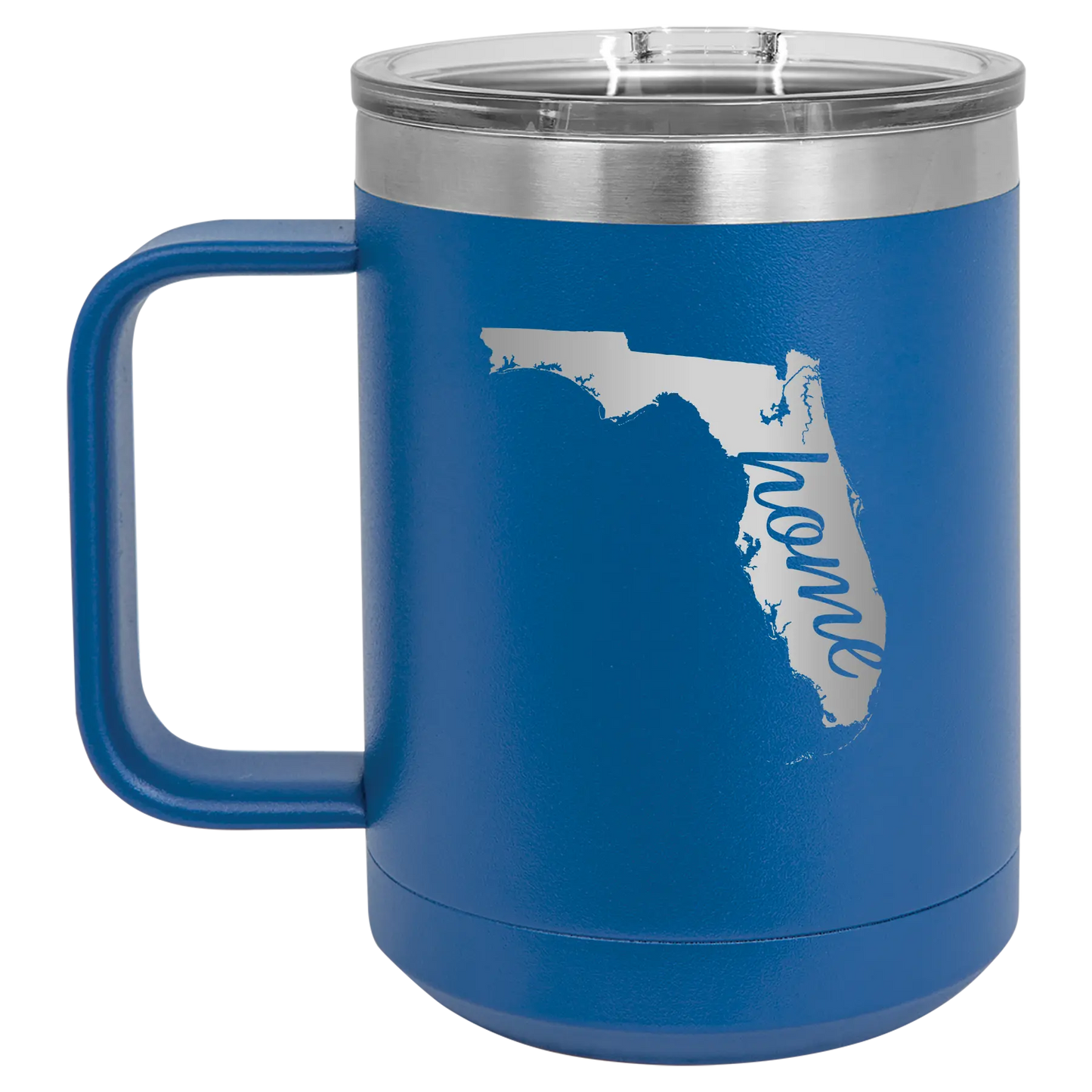 Florida Home 15 oz Mug | Royal Blue