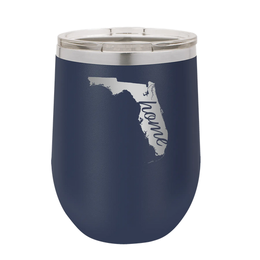 Florida Home Wine Cup | Navy
