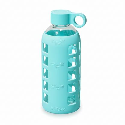 *purifyou Glass Water Bottles*