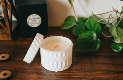 Rose Married Sage Refillable Candle