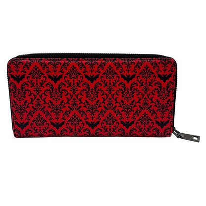 Midnight Flight Clutch Wallet