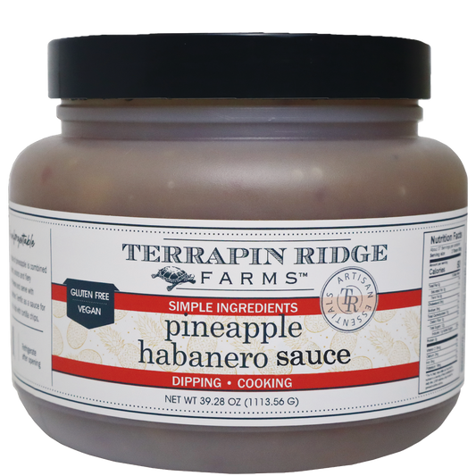 Pineapple Habanero Sauce - Quart