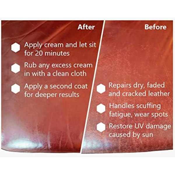 Skidmore's Restoration Cream – Leather Restorer & Deep Conditioner