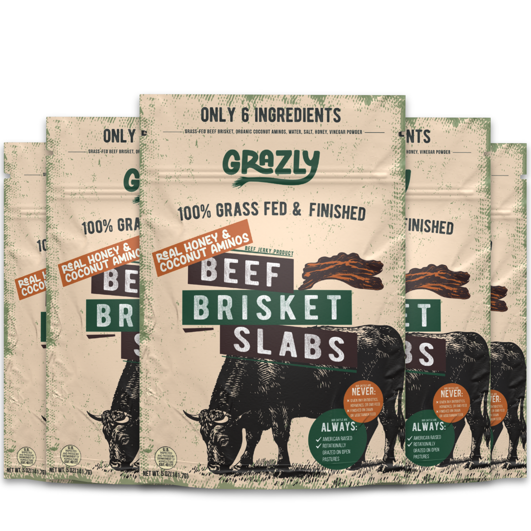 Raw Honey & Coconut Aminos Brisket Slabs