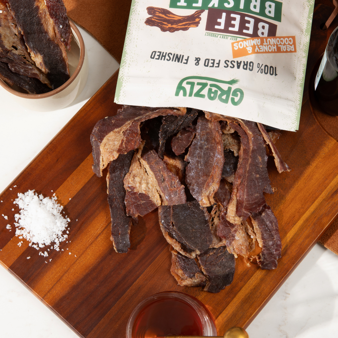Raw Honey & Coconut Aminos Brisket Slabs