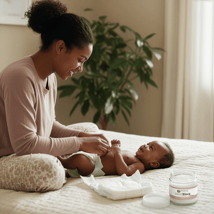 RASHBlock® Diaper - 75ppm Silver Gel Water Resistant 3oz
