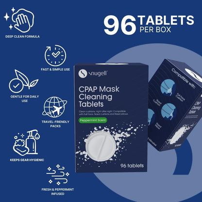CPAP Mask Cleaning Tablets