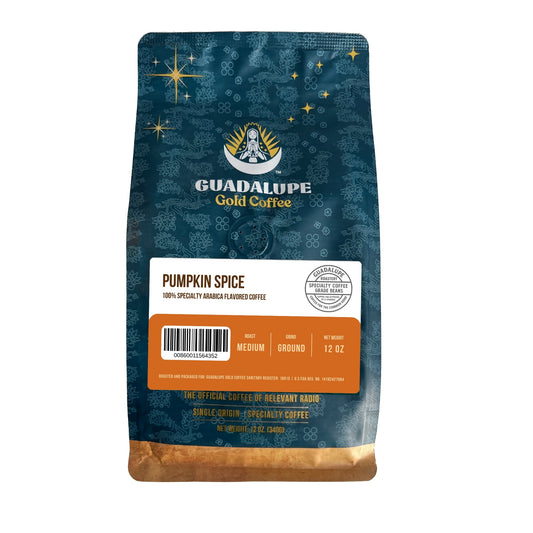 Guadalupe Gold – Pumpkin Spice Flavor