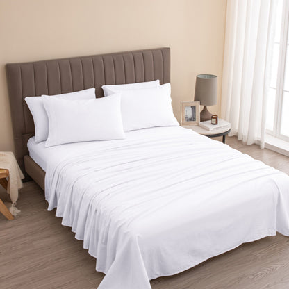 Turkish Cotton Flannel Sheet - Raye Collection