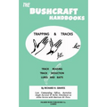 The Bushcraft Handbooks - Trapping & Tracks - Paperback