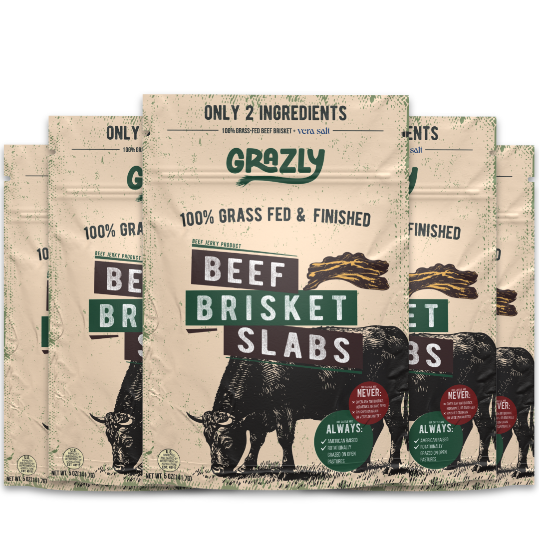 Beef Brisket Slabs - 100% Grass-Fed & Finished