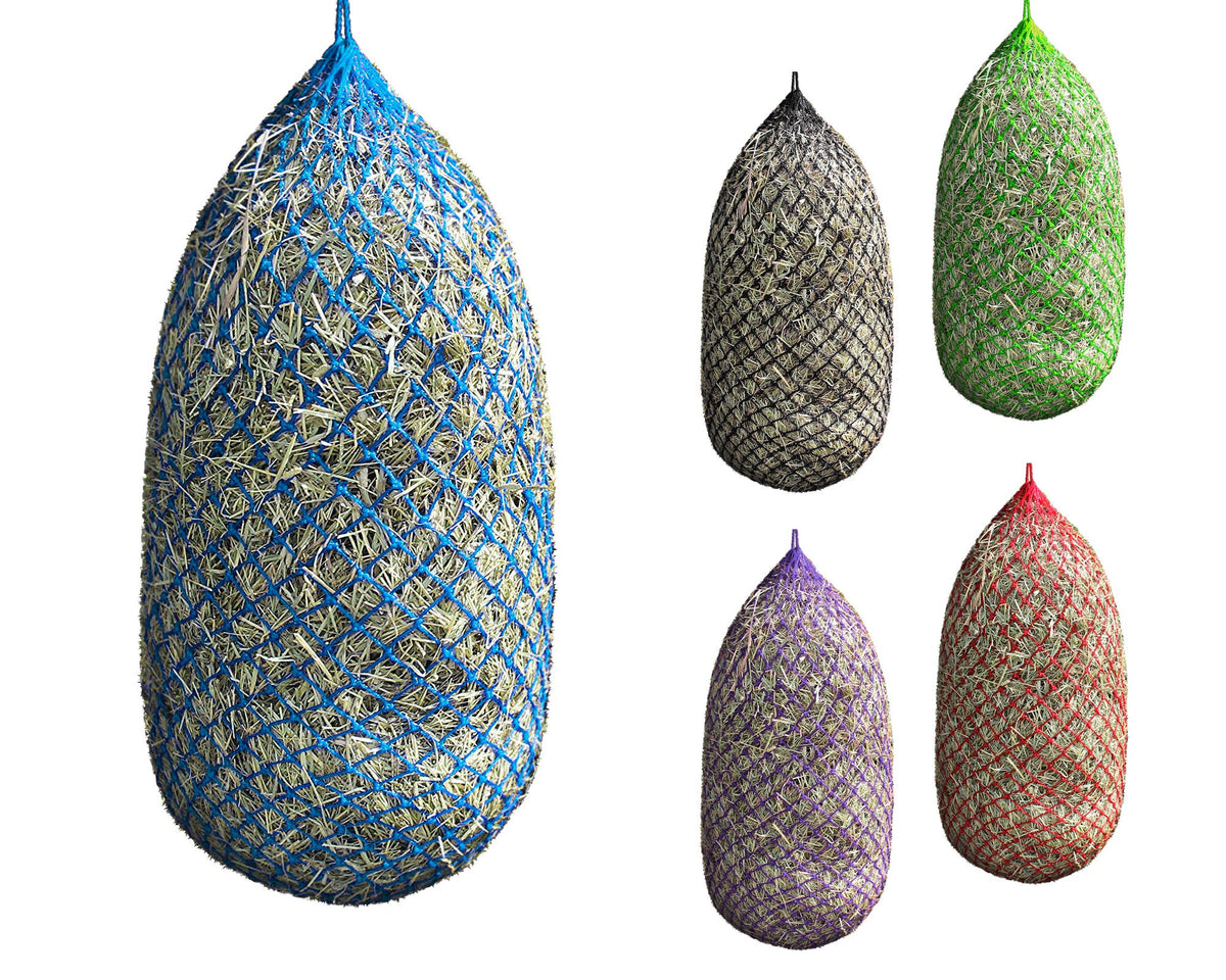 Derby Originals 42” Classic Slow Feed Hanging Hay Net for Horses