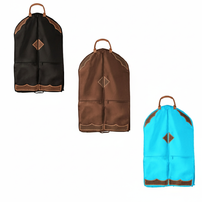 Tahoe Durango Premium Western Halter, Bridle/Headstall Carry and Storage Bag with 1 Year Warranty