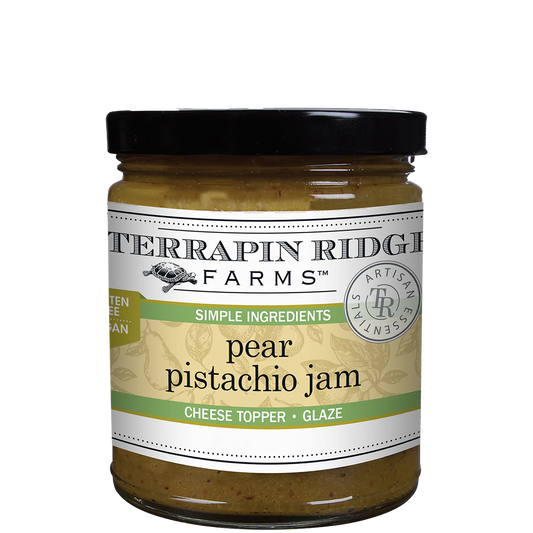 Pear Pistachio Jam