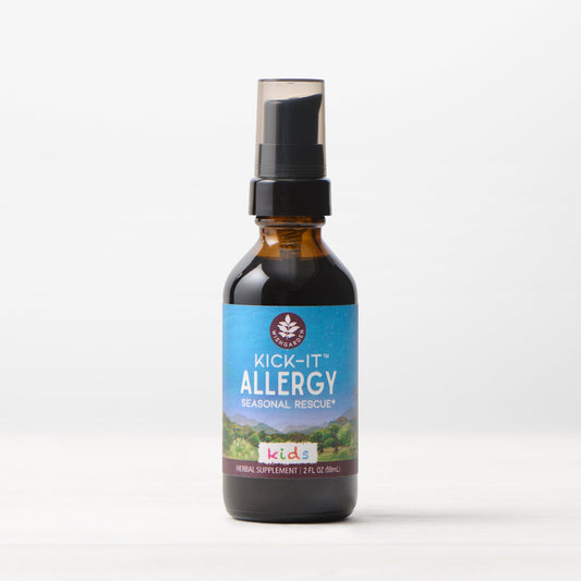 Kick-It Allergy, Seasonal Rescue For Kids