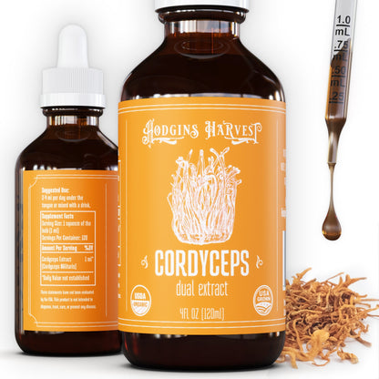 Cordyceps Dual Extract Tincture